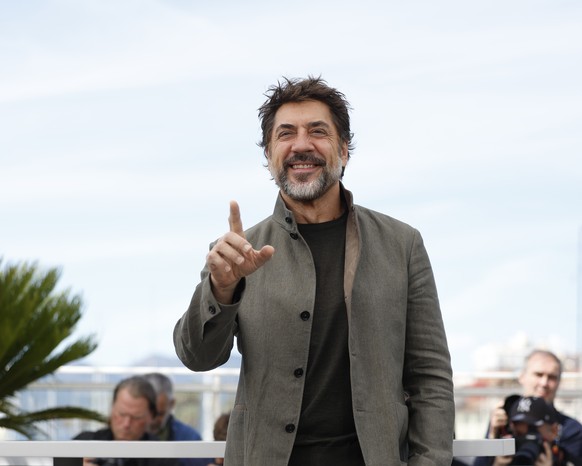 epa12966749 Javier Bardem attends the photocall for 'The Beloved' (El ser querido) during the 79th annual Cannes Film Festival, in Cannes, France, 17 May 2026. The film festival runs from 12 ...
