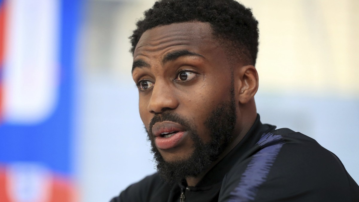 England's Danny Rose speaks during the media day at St George's Park, Burton, England Tuesday June 5, 2018 as they prepare for their final friendly before departing for the World Cup in Russ ...