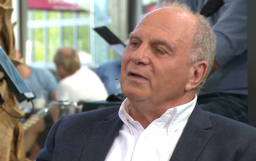 «Es geht wirklich nur um Geld und sonst gar nichts», klagt Uli Hoeness.