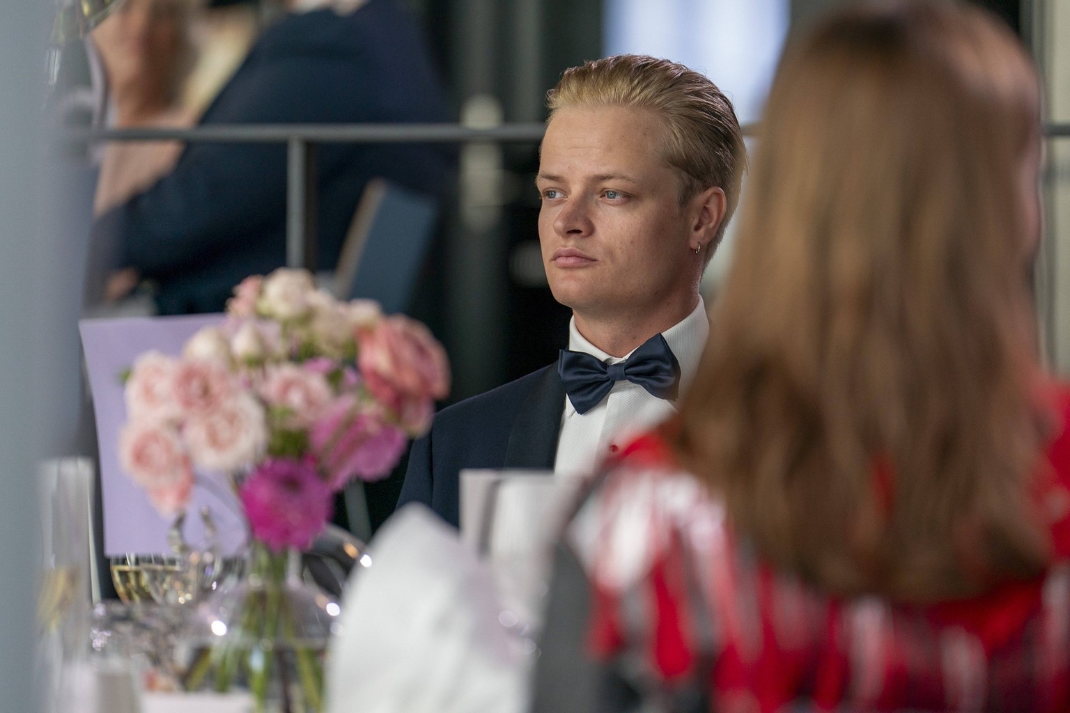 Princess Ingrid Alexandra s day of authority is celebrated with a party at the main library Oslo 20220616. ARCHIVE PHOTO Marius Borg Hoiby during the government s celebration of Princess Ingrid Alexan ...