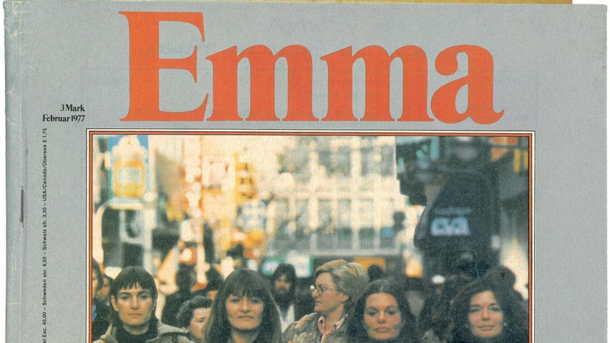 Alice Schwarzer stellt «Emma» nach 50 Jahren ein