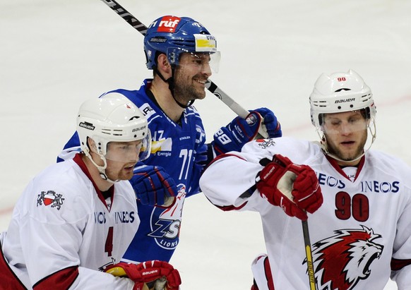 Solche Bilder wollen die ZSC_Fans auch während den Playoffs sehen.