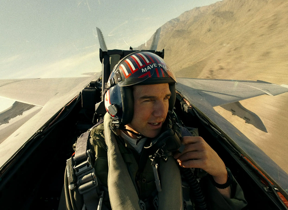«Top Gun»-Fortsetzung: Seit dieser Woche ist Tom Cruise in den Kinos zurück als Captain Pete "Maverick" Mitchell.
