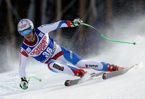 Thomas Tumler fährt in St. Moritz allen davon.