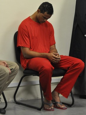Bruno bei seiner Verurteilung 2013.