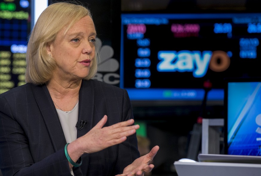 Meg Whitman, Milliardärin und Republikanerin, wechselt die Seite und stimmt für Clinton   