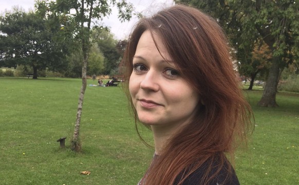 This is an alleged image of the daughter of former Russian Spy Sergei Skripal, Yulia Skripal taken from Yulia Skipal&#039;s Facebook account on Tuesday March 6, 2018. British counterterrorism police s ...