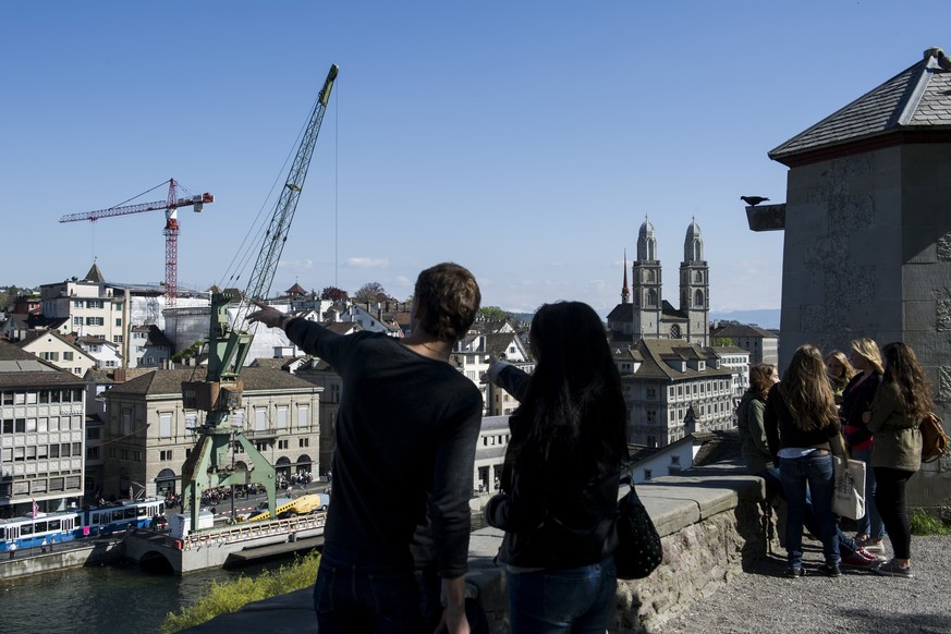 Zürich ist ein teures Pflaster für Airbnb-Touristen.