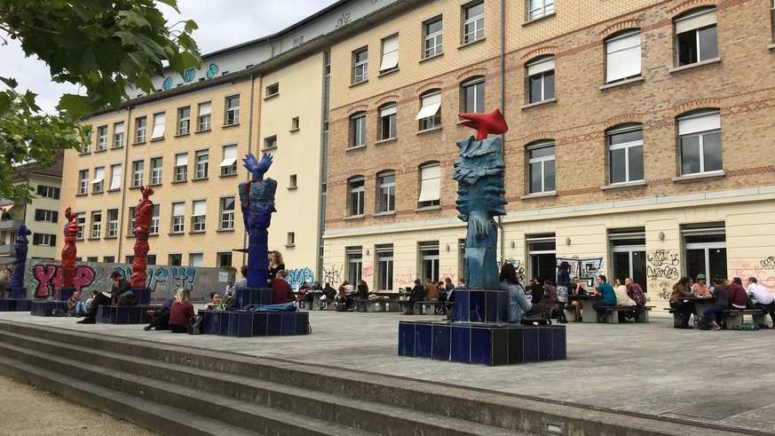 Die Unitobler: Hier sind unter anderem die Geschichtsstudenten untergebracht.