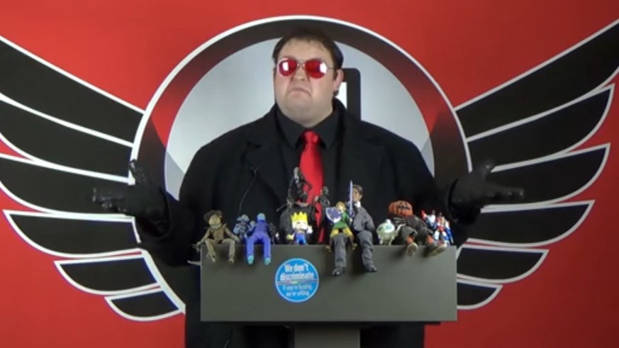 Jim Sterling stört sich ab Schleichwerbung.&nbsp;