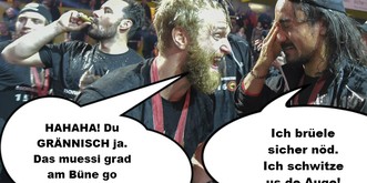 Was nach dem Playoff-Final WIRKLICH abging