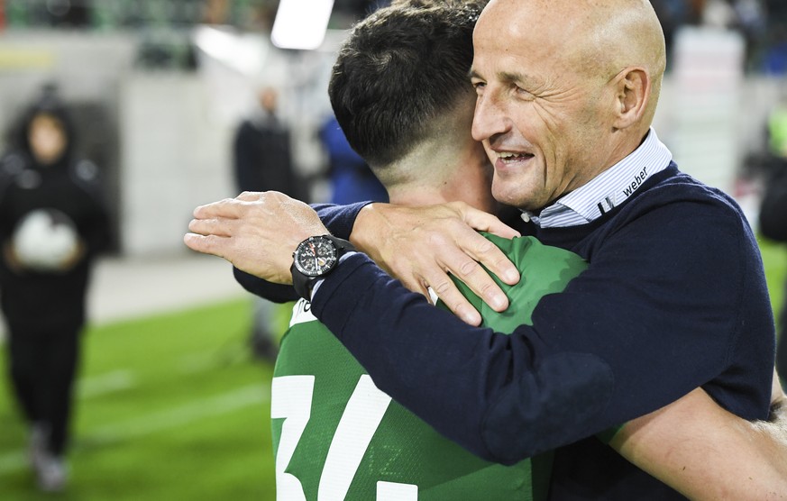 Peter Zeidler über den Teamgeist des FCSG: «Mir kamen fast die Tränen»