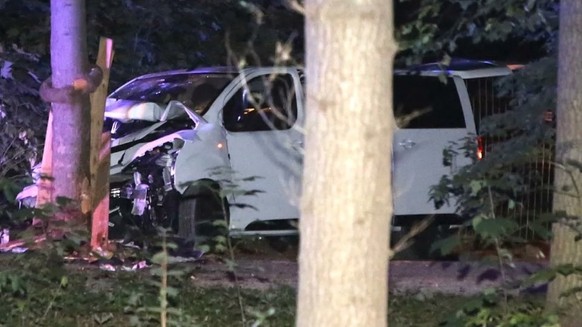 Dieses Bild soll das mutmassliche Unfallfahrzeug zeigen. (CSD Berlin 2026)