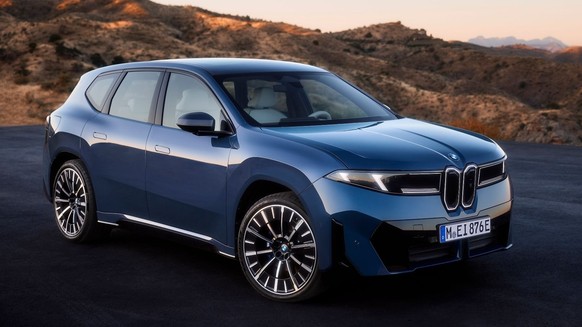 BMW iX3 (2025)