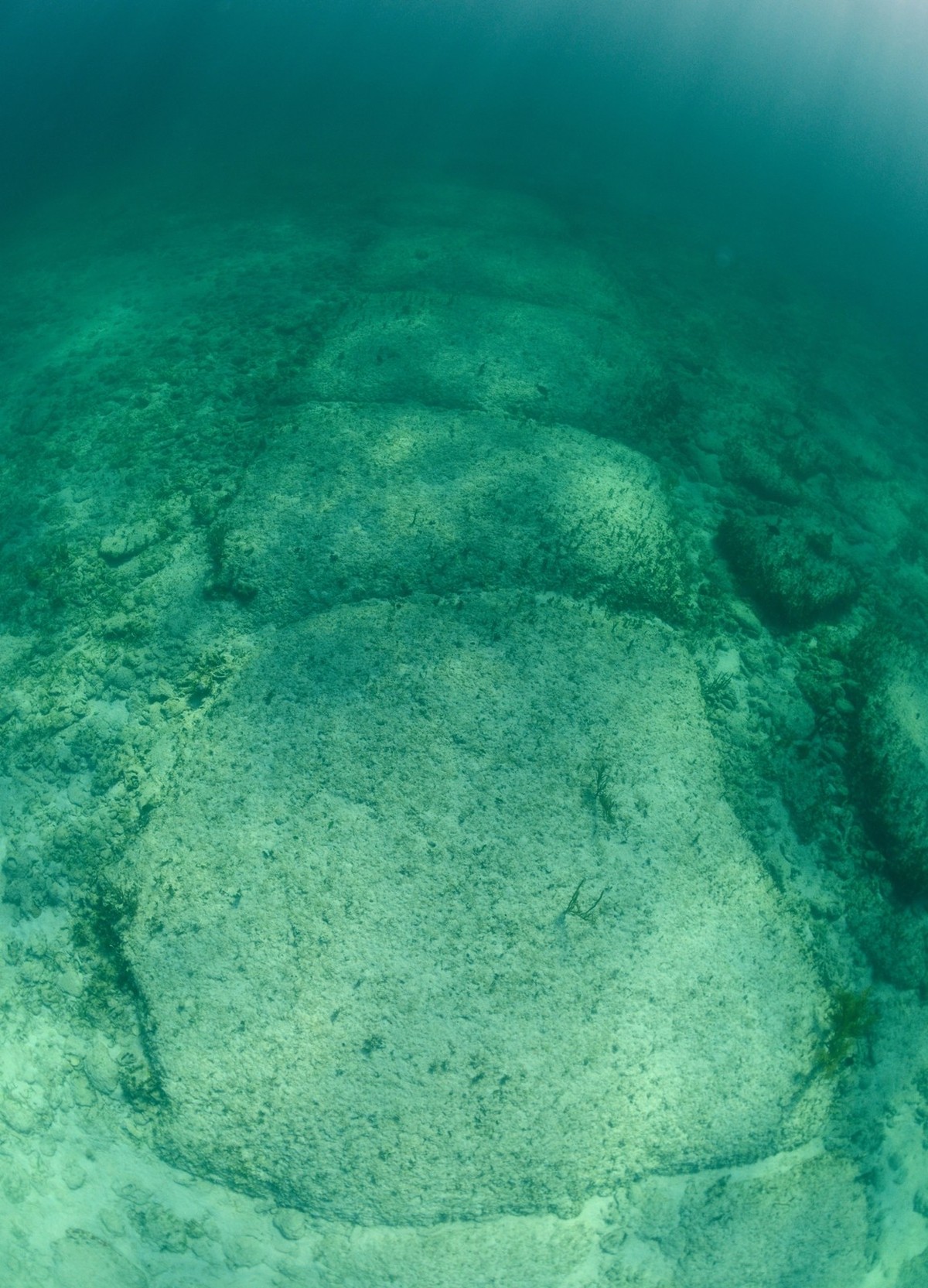 Underwater rock formation in the Bahamas named Bimini Road model released