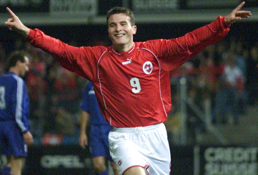 28.03.2001: Alex Frei macht Kubilay Türkyilmaz vergessen und sorgt dafür, dass Andy Egli einfach mal die Klappe halten muss