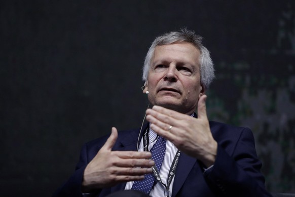 EUM20190521ECO02.JPG CIUDAD DE MÉXICO, Forum/Foro-Economía.- 21 mayo 2019. Aspectos de la conferencia magistral que ofreció el economista y académico turco Dani Rodrik, en el marco de la Convención Na ...