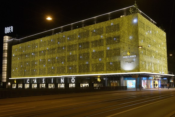 Casino Zürich: Hier zockte der Vierfachmörder am Tag nach seiner Tat.