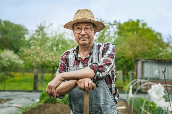 Der Klassiker bei der Gartenarbeit! PS: Das ist ein Symbolbild, das ist nicht Gärtner Graf.