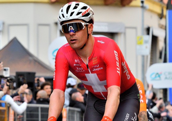 Mauro Schmid SUI/&amp; xD TEAM JAYCO ALULA during Milano - Sanremo, Street Cycling race in Sanremo, Italy, March 21 2026 PUBLICATIONxNOTxINxITA Copyright: xDavidexVaninetti/IPAxSportx/xipa-agency.netx ...