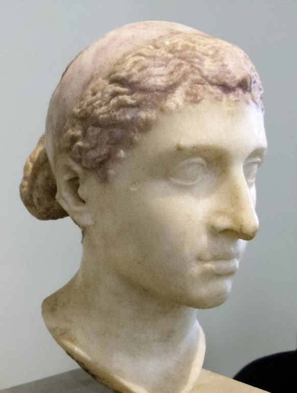 Cleopatra VII. im Alten Museum Berlin