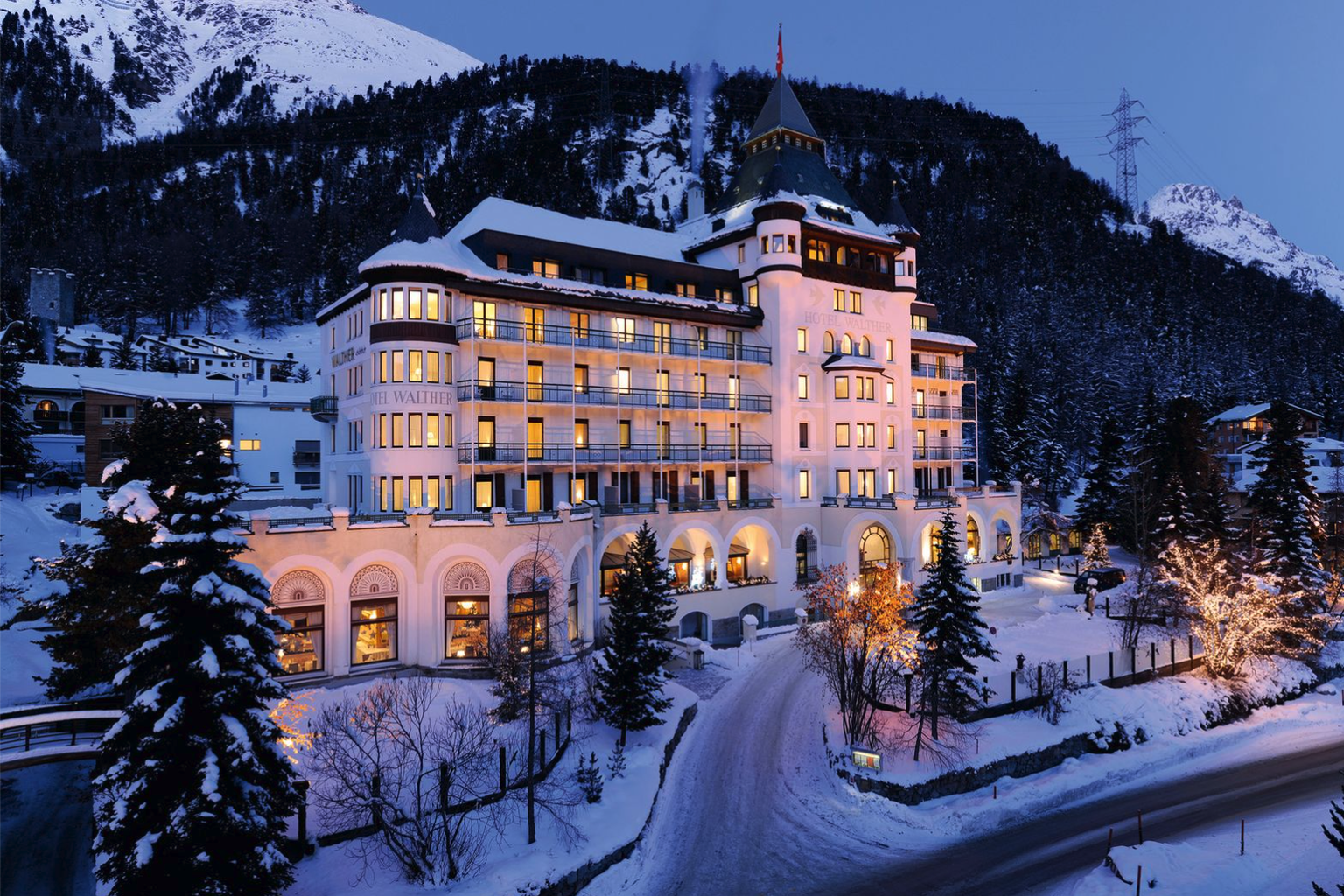 Im Hotel Walther in Pontresina wurden 20 Angestellte positiv auf Corona getestet.