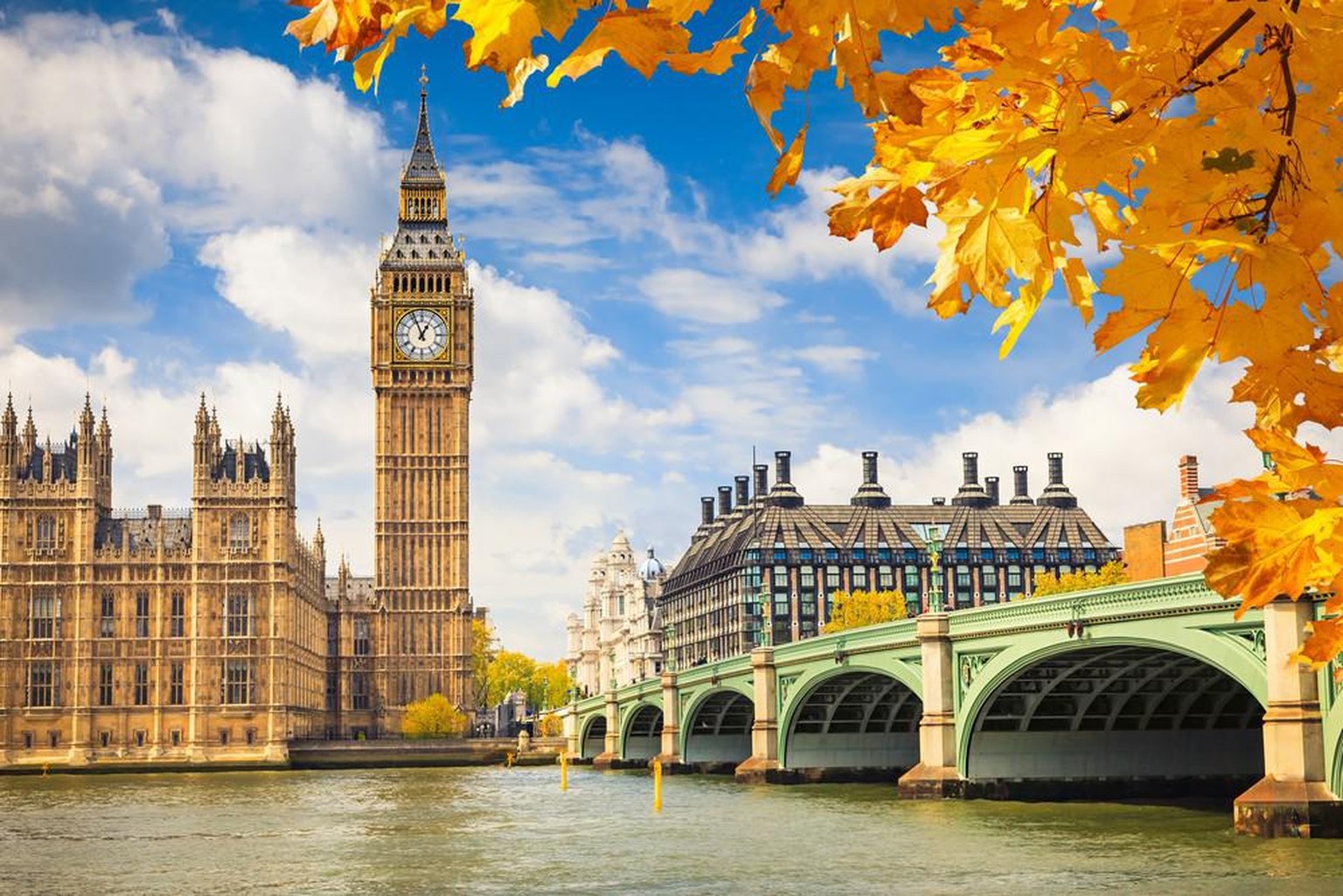 London im Herbst