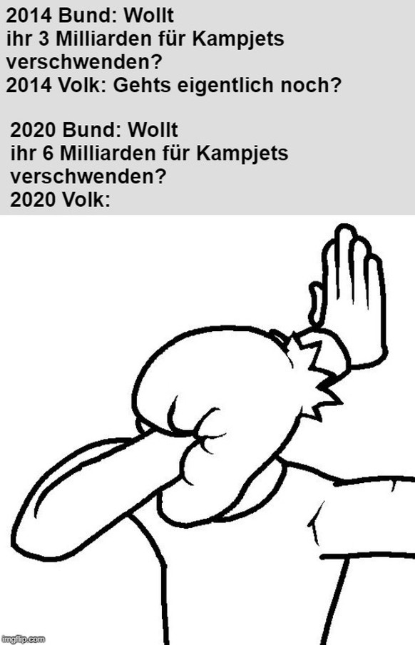 Erneute Abstimmung: Kampfjet-Referendum hat genug Unterschriften zusammen
Also eigentlich sinds ja 24 Milliarden