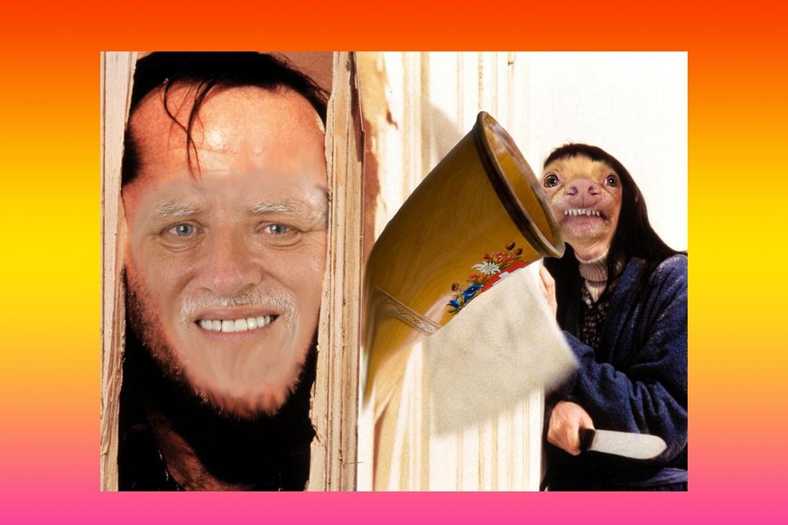 Man beachte vor allem die perfekten Übergänge.