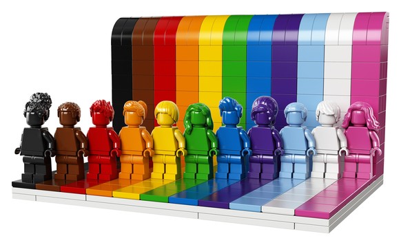 Lego Diversity Set