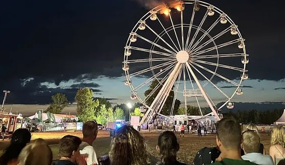 Riesenrad Leipzig 17.8.24