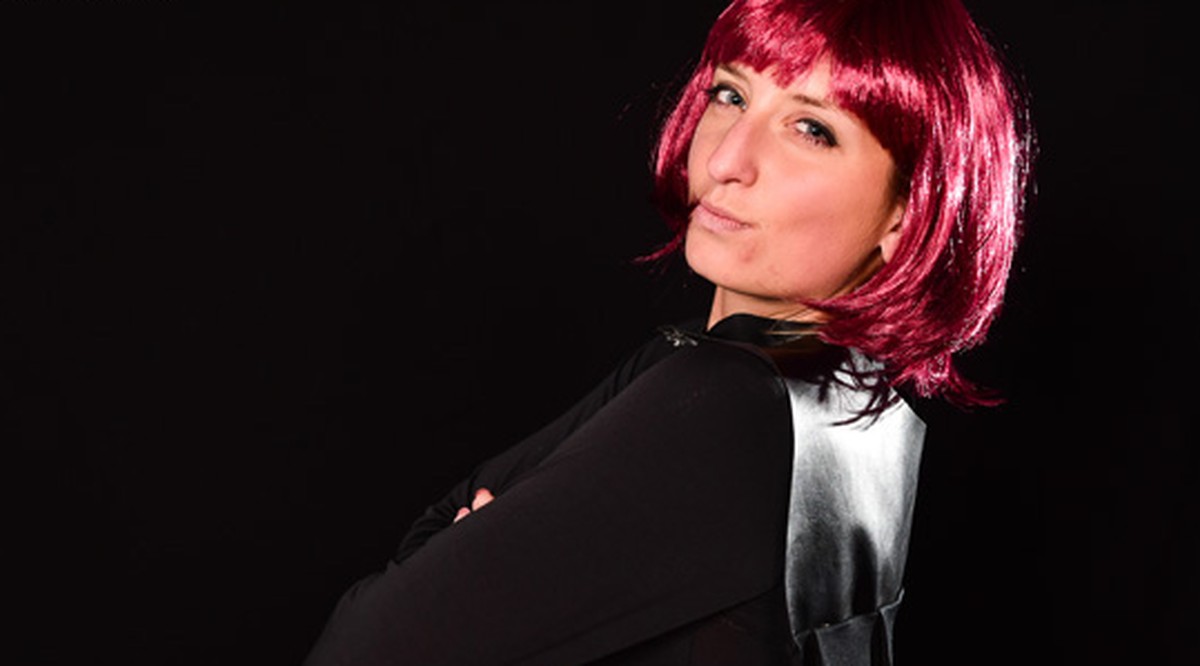 Bacsinszky an der Players Party in Monterrey.