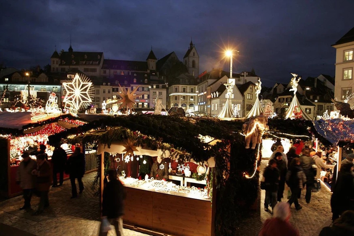 Marché de Noël de Bâle