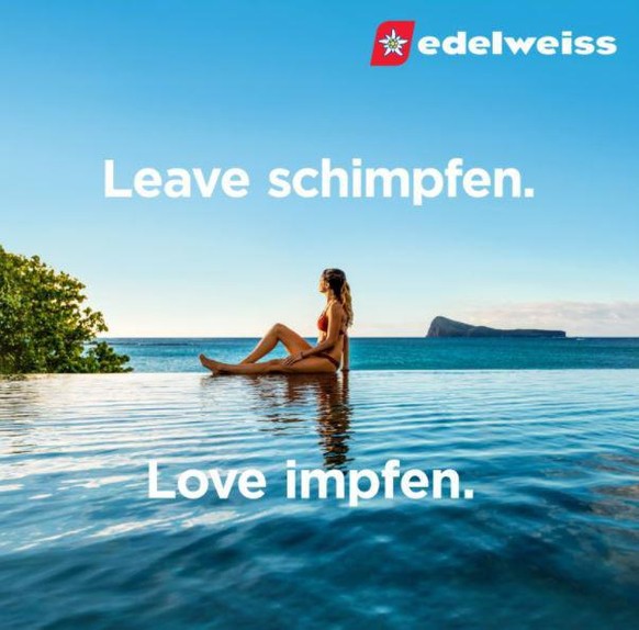 Originalslogan: «Leave Home – Love the World» (und andere Variationen).