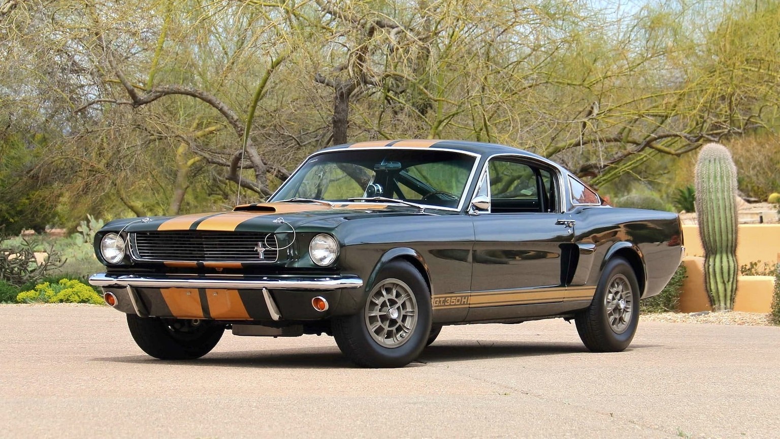 Shelby Mustang GT350H hertz mietauto 1966 auktion auto retro design https://www.mecum.com/