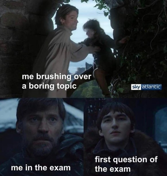 Spoilerfrei: Diese Memes kapiert nur, wer die neusten zwei Folgen «GoT» gesehen hat
Ach da könnte ich endlos weitermachen 😁