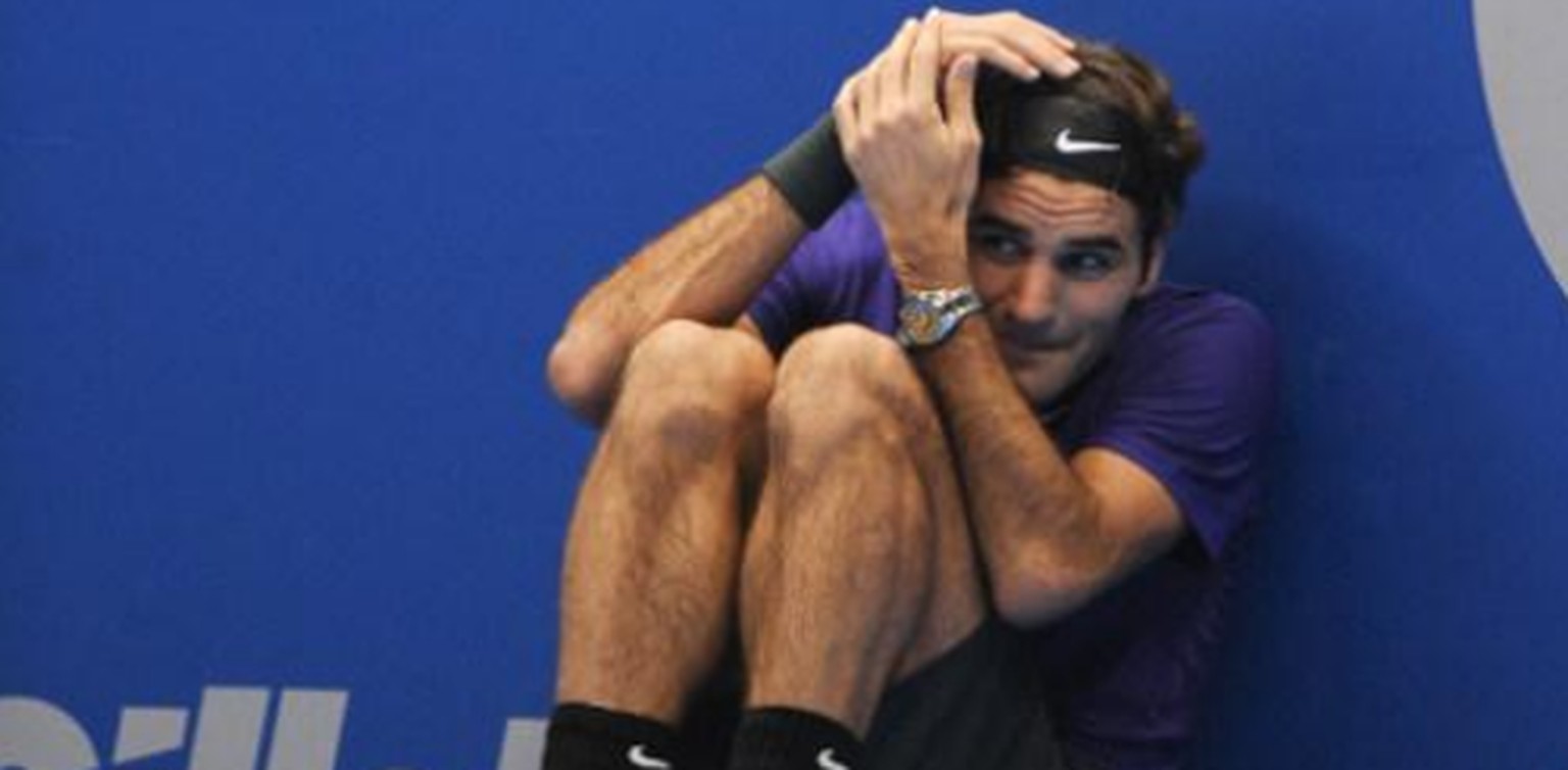 Wie Federer dieses Bild beschreibt, erfahren Sie unten.