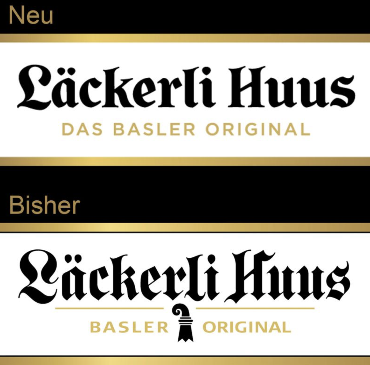 Läckerli Huus Logo