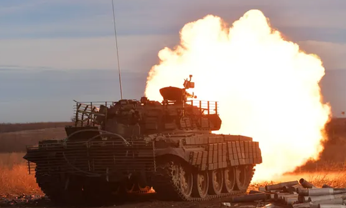 t-62 tank russia