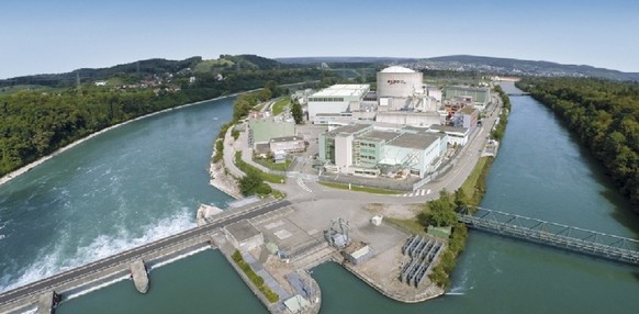 Das Atomkraftwerk Beznau 1 geht wieder in Betrieb.
