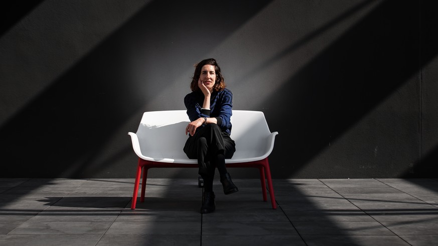 Portrait of Lili Hinstin, director of the Locarno Film Festival, picture taken on Friday, 29 March 2019, Switzerland. (KEYSTONE/TI-PRESS/Pablo Gianinazzi)