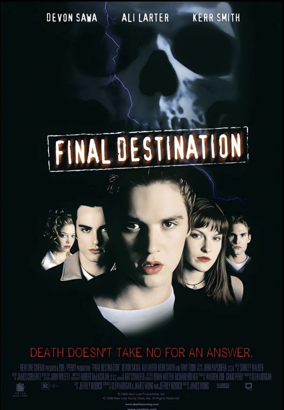 Filmplakat Final Destination