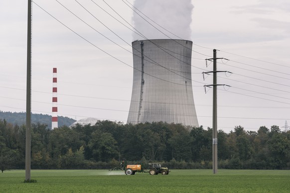 ARCHIV - ZUR MELDUNG, DASS DER ENERGIEKONZERN ALPIQ BEI ANNAHME DER ATOMAUSSTIEGSINITIATIVE MIT EINEM WIRTSCHAFTLICHEN SCHADEN VON RUND 2,5 MILLIARDEN FRANKEN RECHNET, STELLEN WIR IHNEN FOLGENDES BILD ...