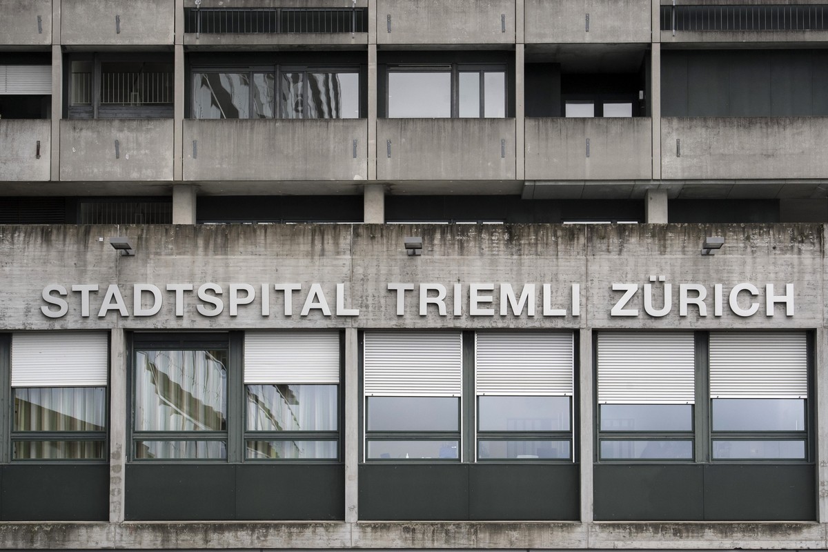 ARCHIVBILD ZU ZWEI VERDACHTSFAELLEN IM ZUSAMMENHANG MIT DEM CORONAVIRUS IM STADTSPITAL TRIEMLI, AM SONNTAG, 26. JANUAR 2020 - Das Stadtspital Triemli Zuerich, am Mittwoch 29. November 2017. (KEYSTONE/ ...
