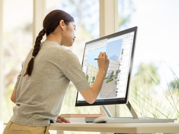 Das Surface Studio erhält eine schnellere Grafikkarte.