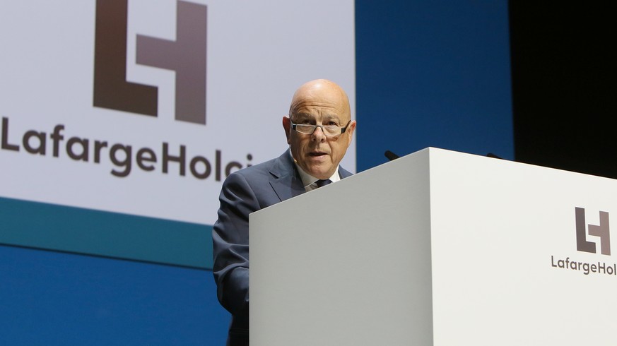 Verwaltungsratspräsident Beat Hess im Mai 2017
