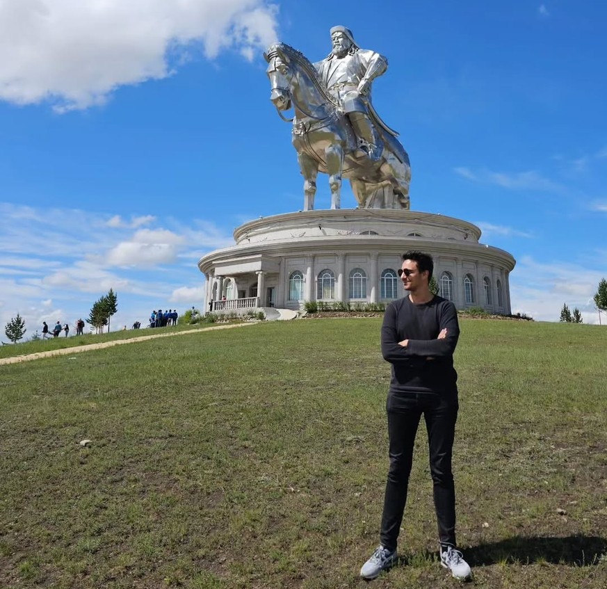 Road to 197 Der Basler Nicolai Petek reist in alle 197 Länder der Welt, während der nebenbei immer Vollzeit angestellt arbeitet.