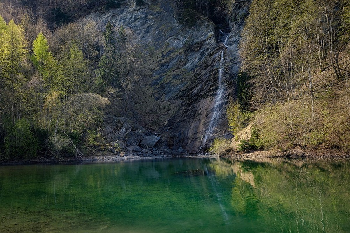 Saarfall Vilters Rauszeit Wasserfälle Schweiz