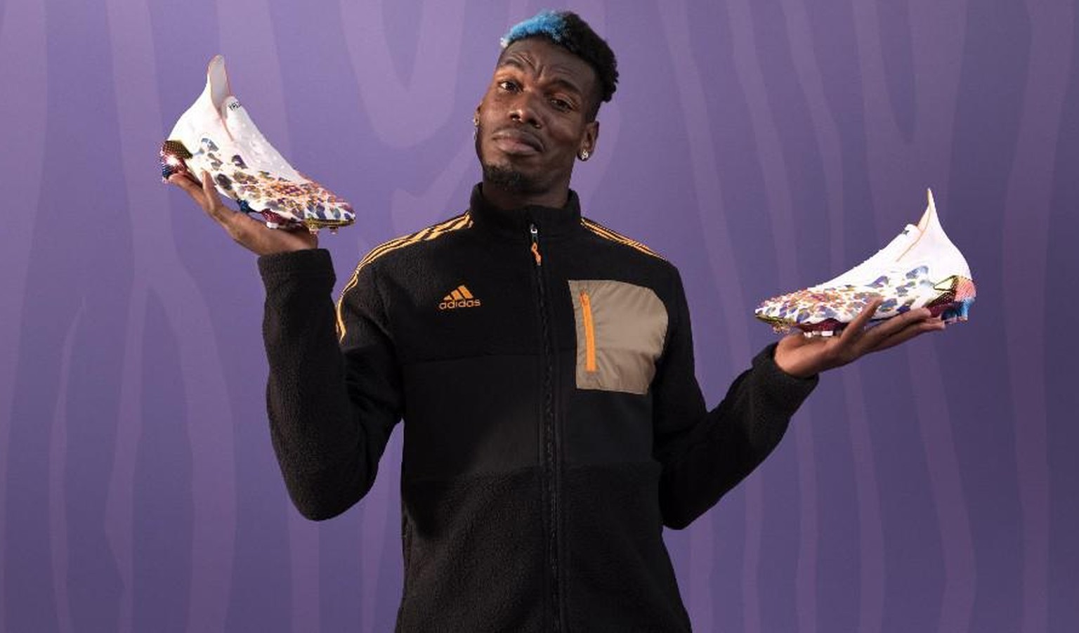 Pogba mit dem neuen «Predator Freak».