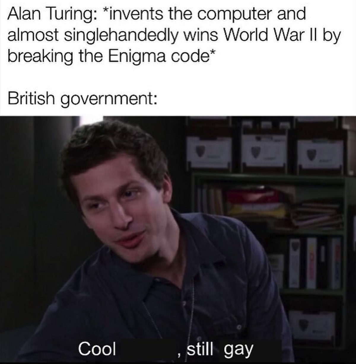 Alan Turig Meme
